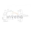INVENA - Bateria natryskowa INIS  BN-84-001-L